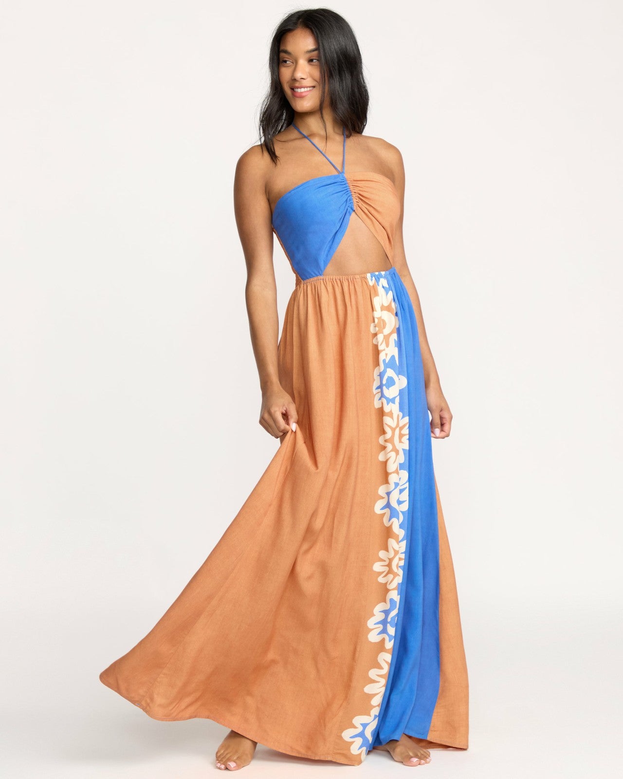 Trippin Dippin Dress - Sunburnt | Billabong Women