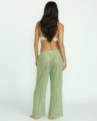 Tropic Beach Cover-Up Pants - Pistachio | Billabong Women