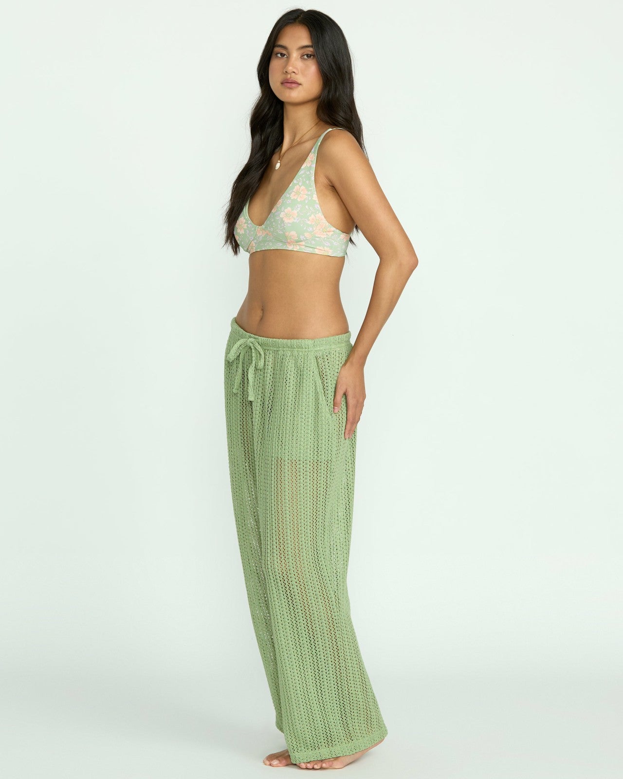 Tropic Beach Cover-Up Pants - Pistachio | Billabong Women