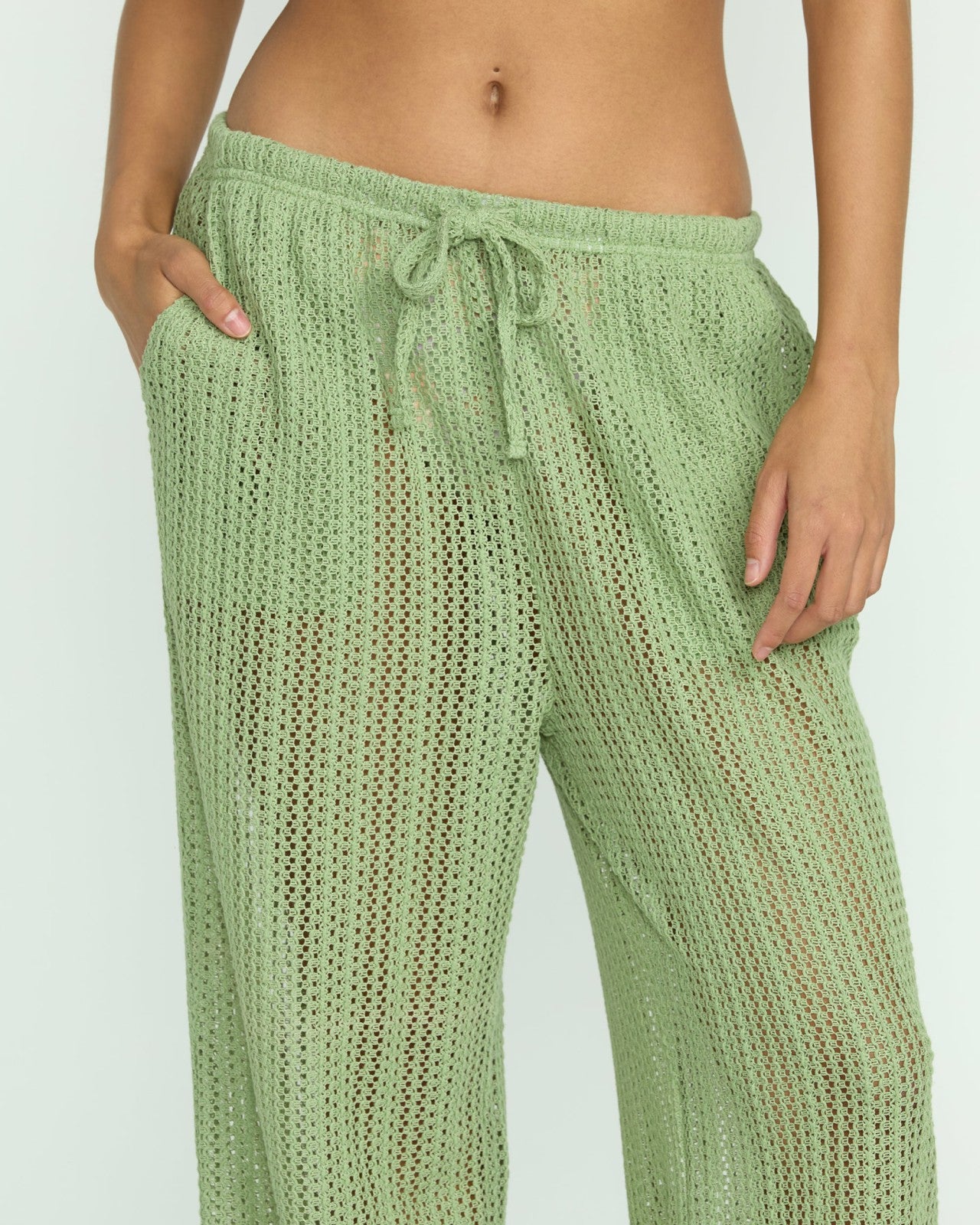 Tropic Beach Cover-Up Pants - Pistachio | Billabong Women