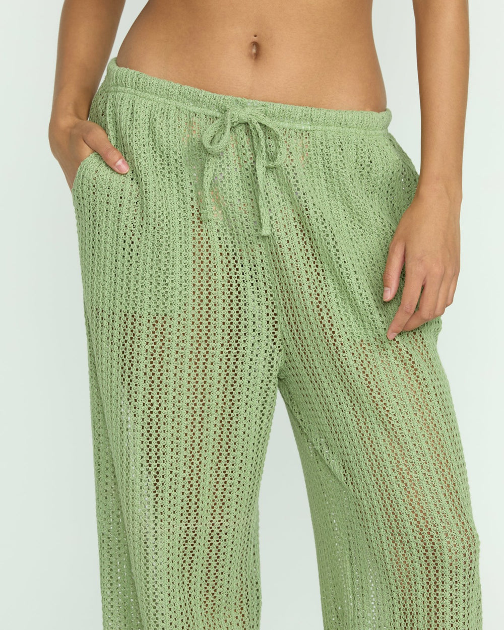 Tropic Beach Cover-Up Pants - Pistachio | Billabong Women