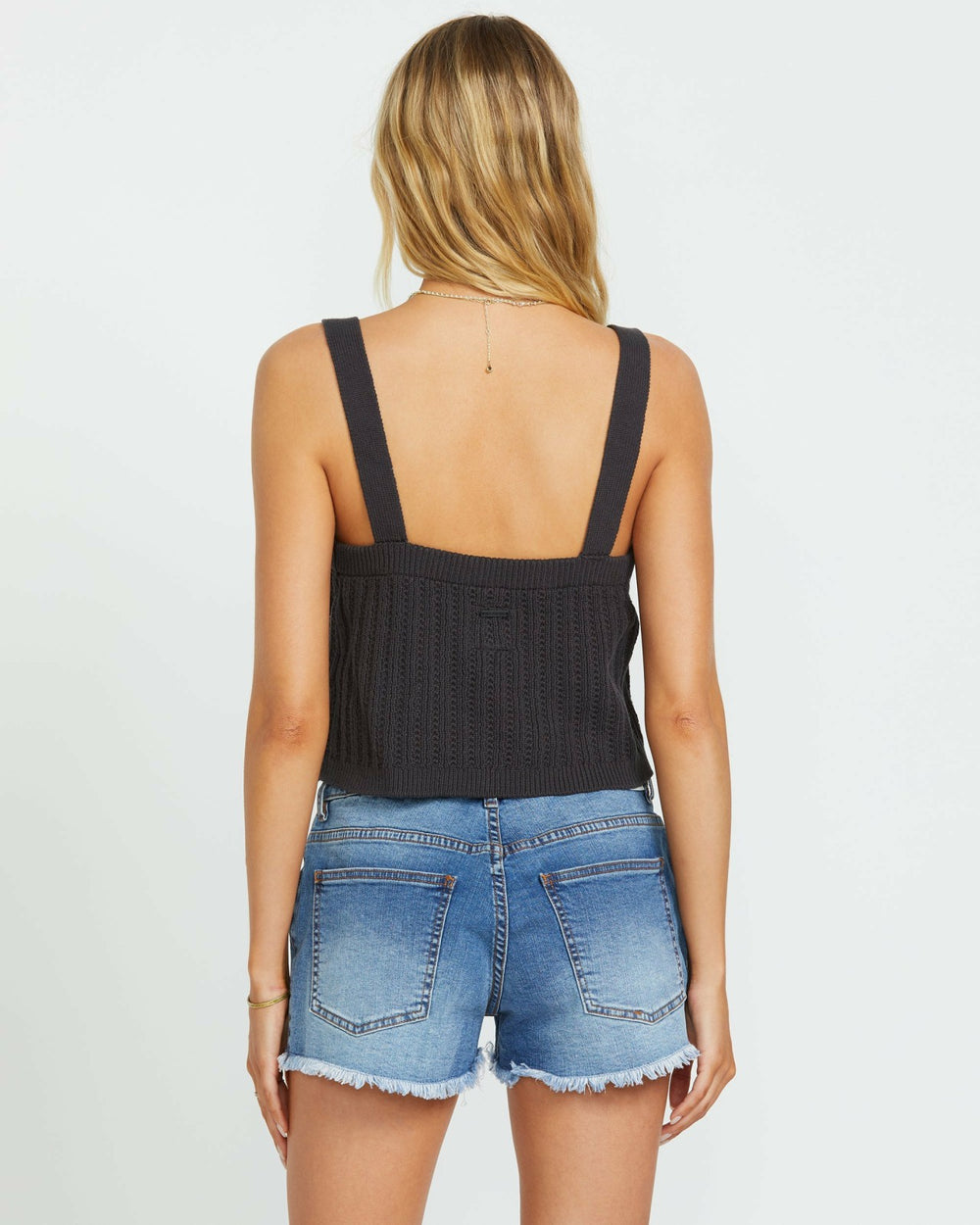 Tropic Rome Sweater - Black Sands | Billabong Women