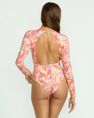 Tropic Wave Surf Bodysuit - Multi | Billabong Women