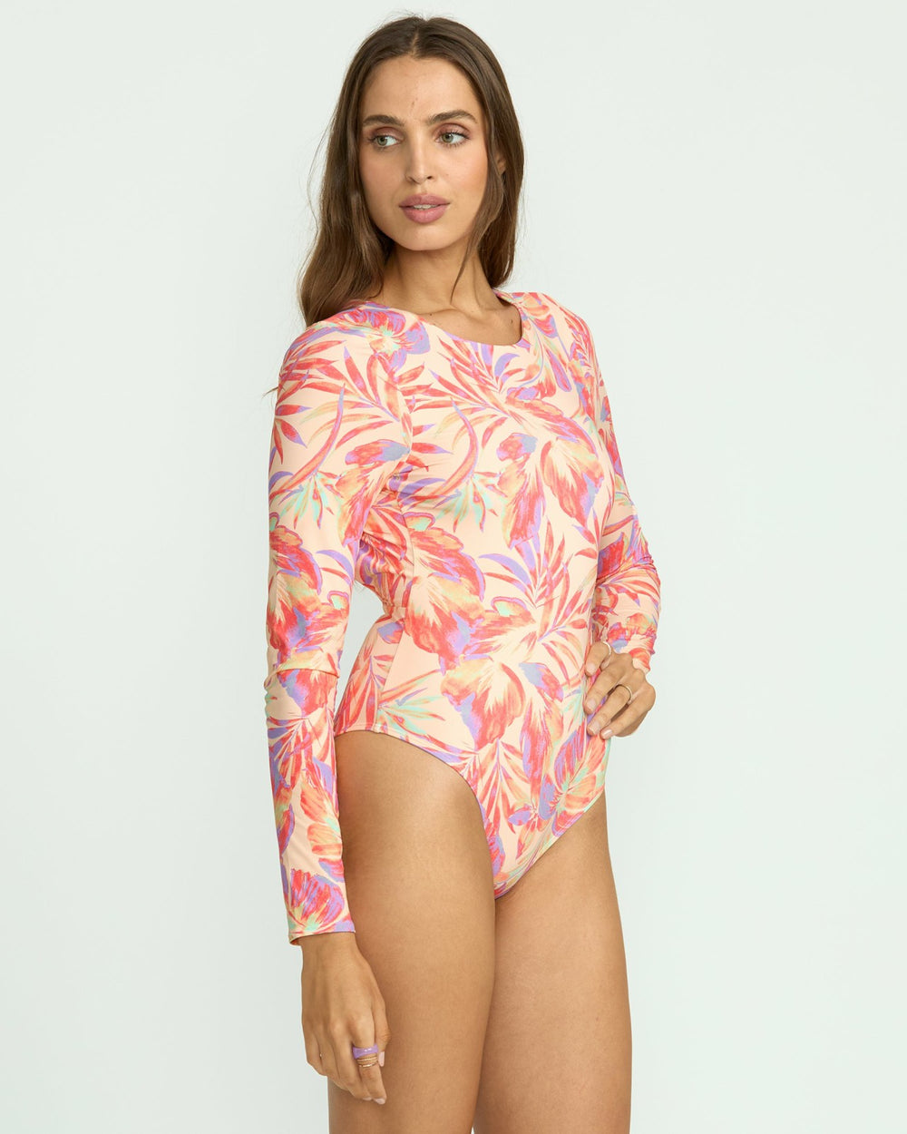 Tropic Wave Surf Bodysuit - Multi | Billabong Women