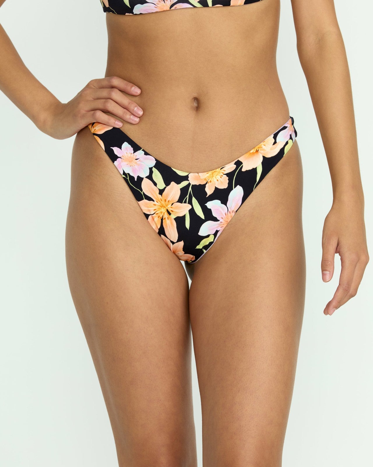 Twin Sol Reversible Hike Bikini Bottom - Multi | Billabong Women