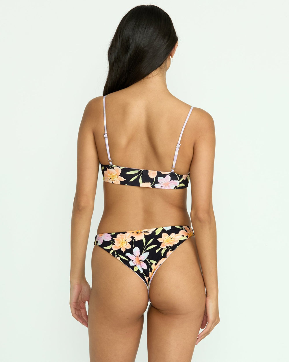 Twin Sol Reversible Jaclyn Crop Bikini Top - Multi | Billabong Women