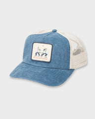 Ty Williams Trucker Hat - Steel Blue | Billabong Men