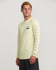Unity Loose Fit Long Sleeve Surf Tee - Desert Sand | Billabong Men