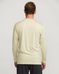 Unity Loose Fit Long Sleeve Surf Tee - Desert Sand | Billabong Men