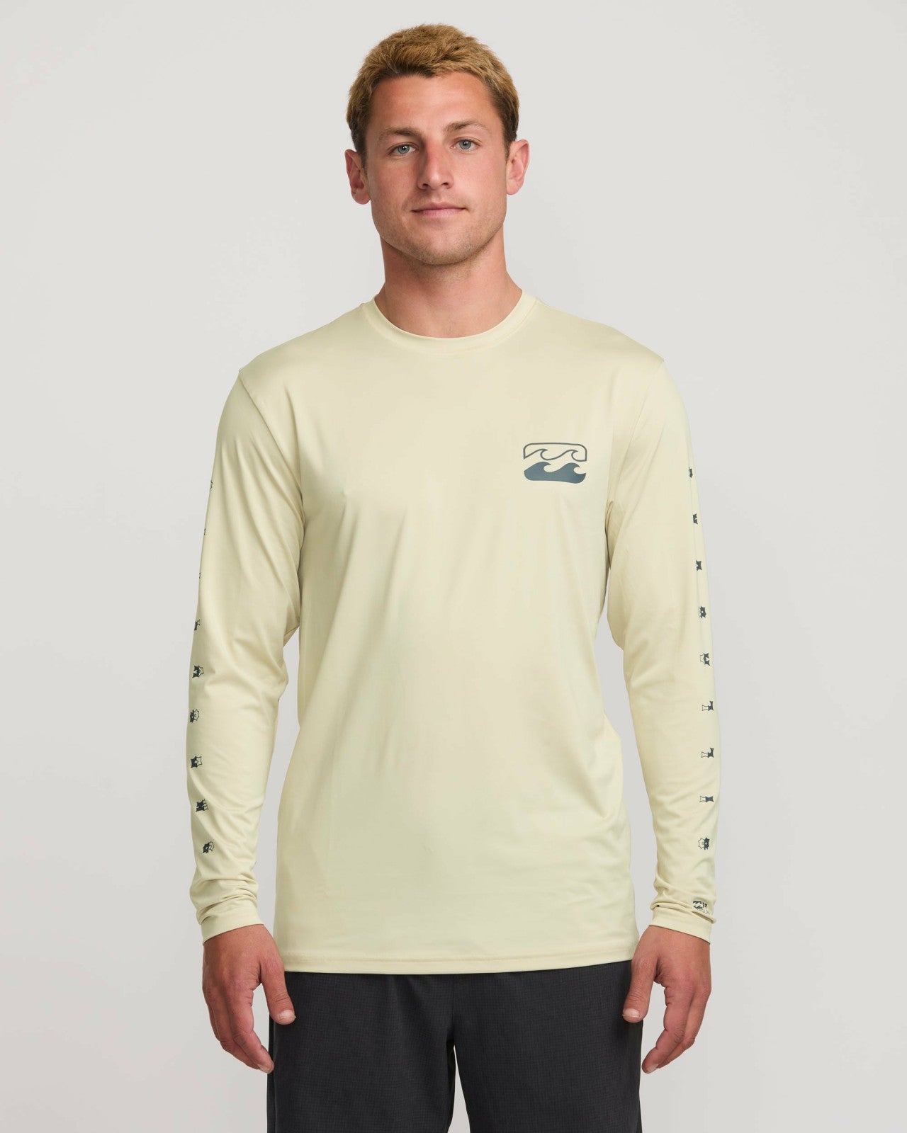 Unity Loose Fit Long Sleeve Surf Tee - Desert Sand | Billabong Men