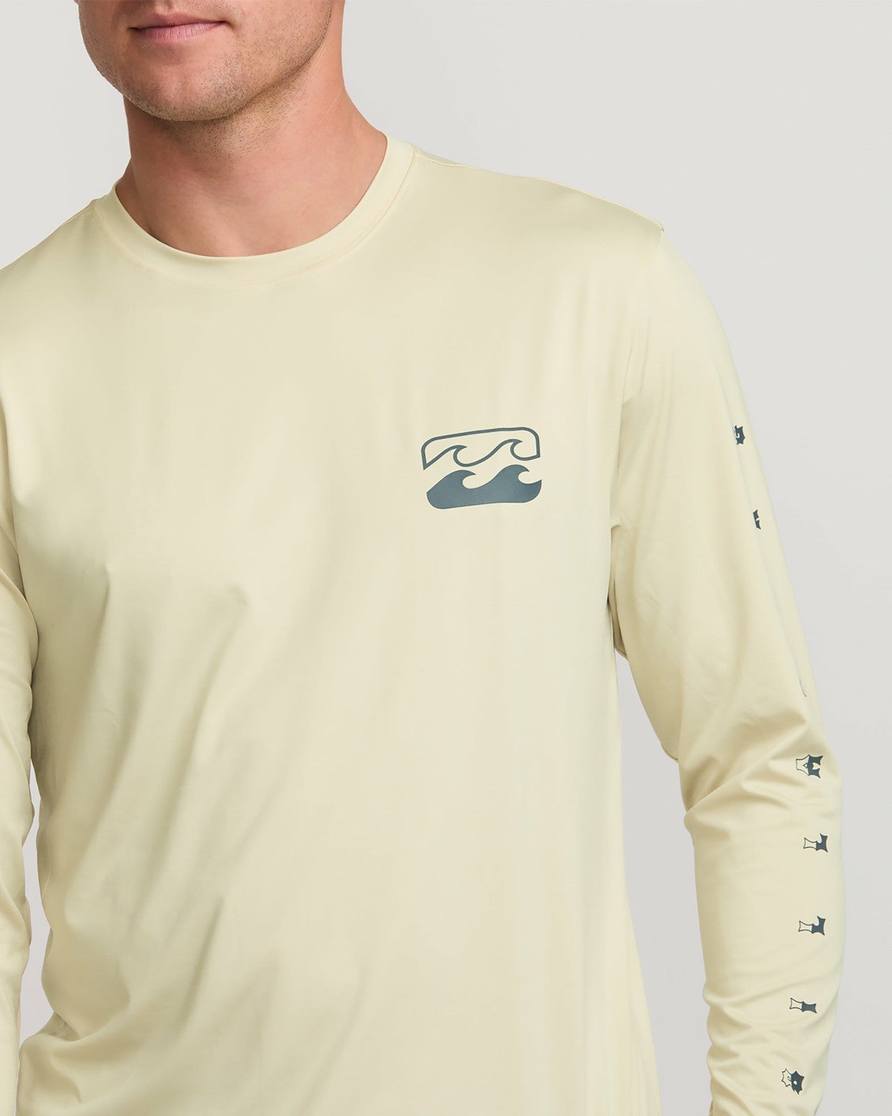 Unity Loose Fit Long Sleeve Surf Tee - Desert Sand | Billabong Men