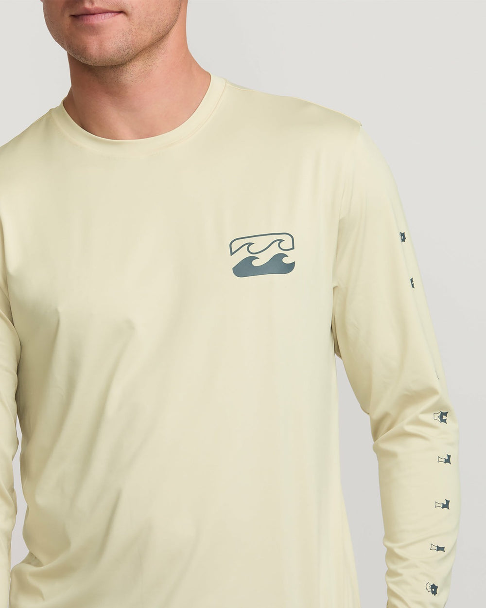 Unity Loose Fit Long Sleeve Surf Tee - Desert Sand | Billabong Men