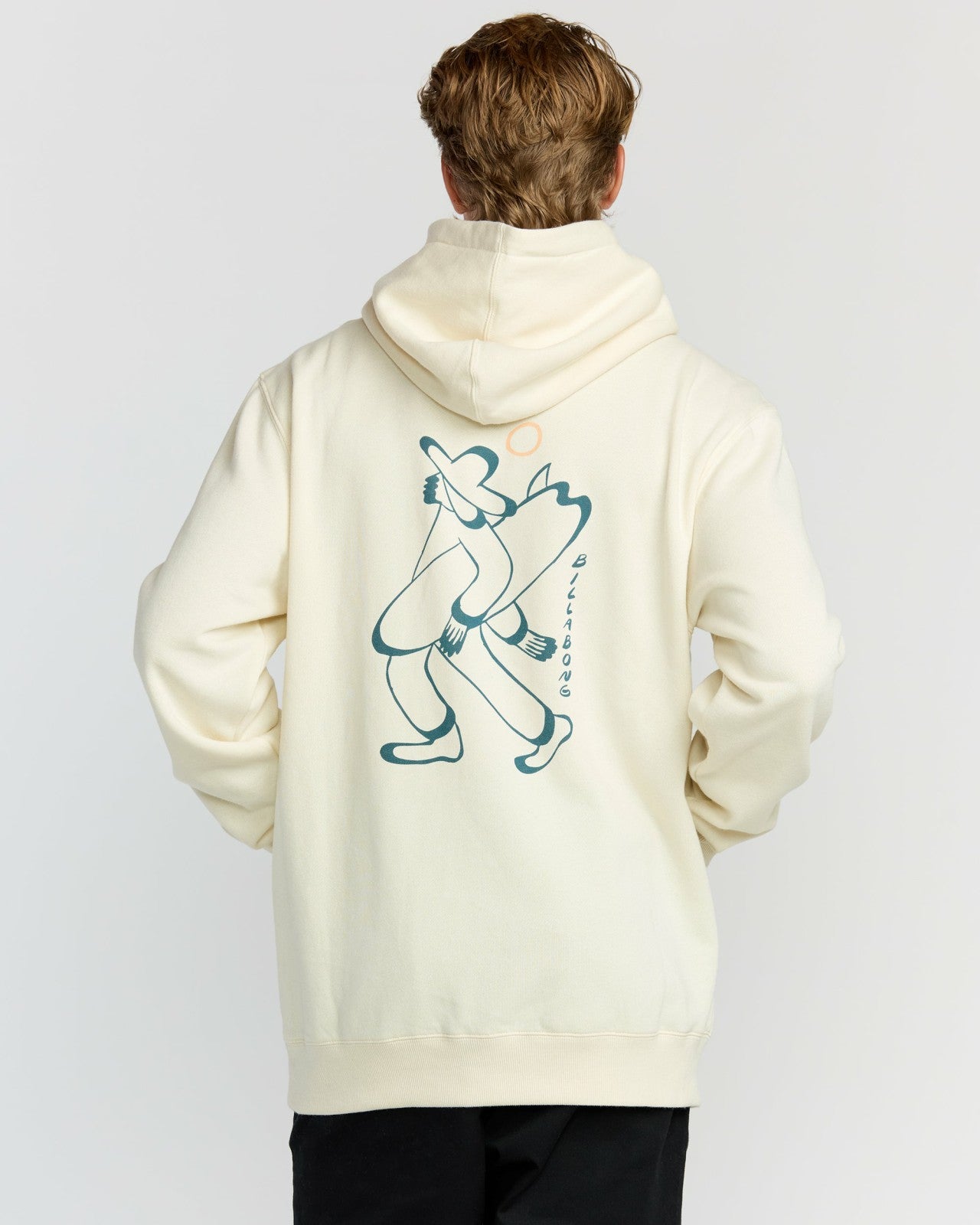Up The Beach Pullover Sweatshirt - Off White | Billabong Men
