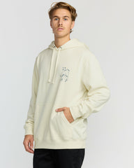 Up The Beach Pullover Sweatshirt - Off White | Billabong Men