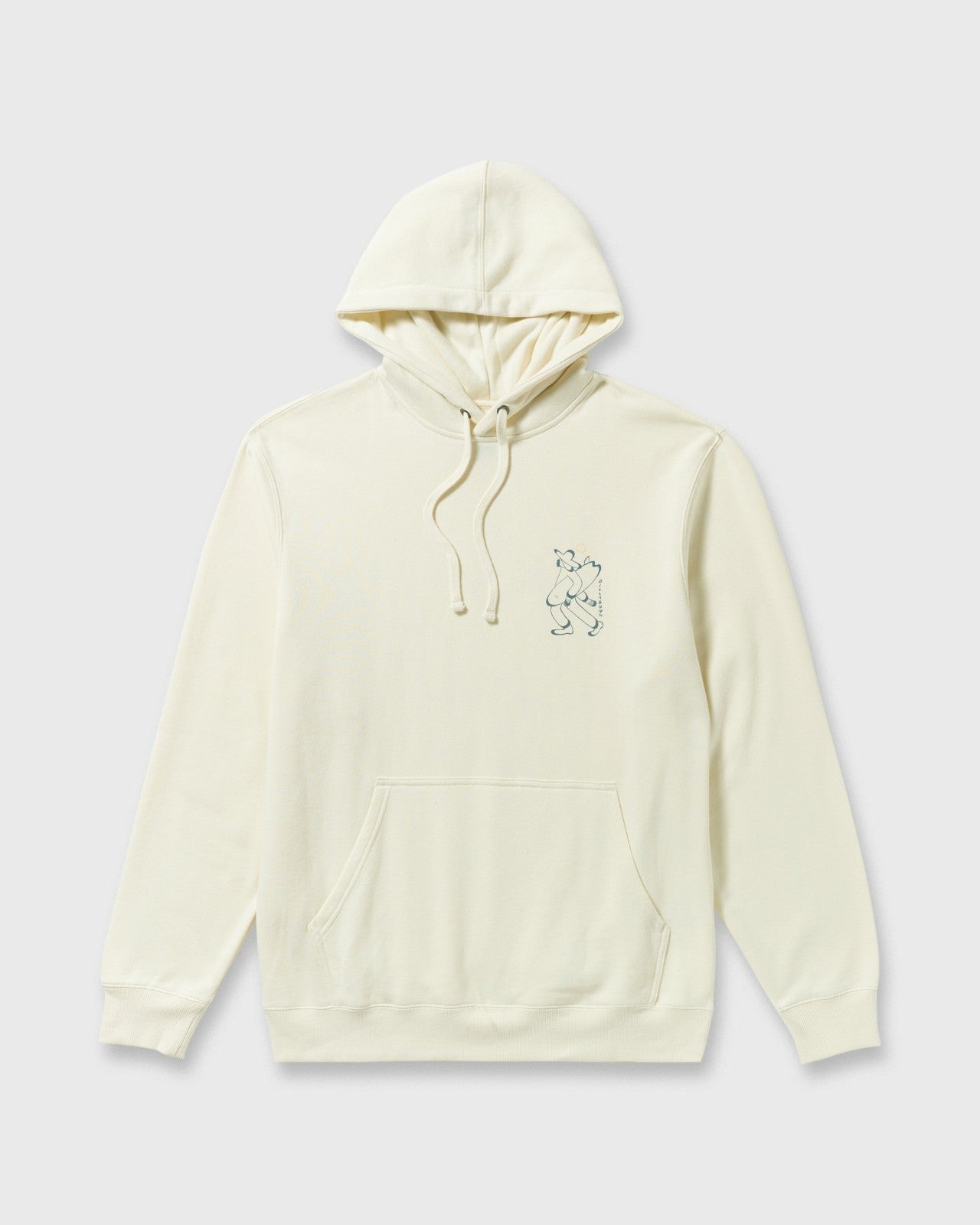 Up The Beach Pullover Sweatshirt - Off White | Billabong Men