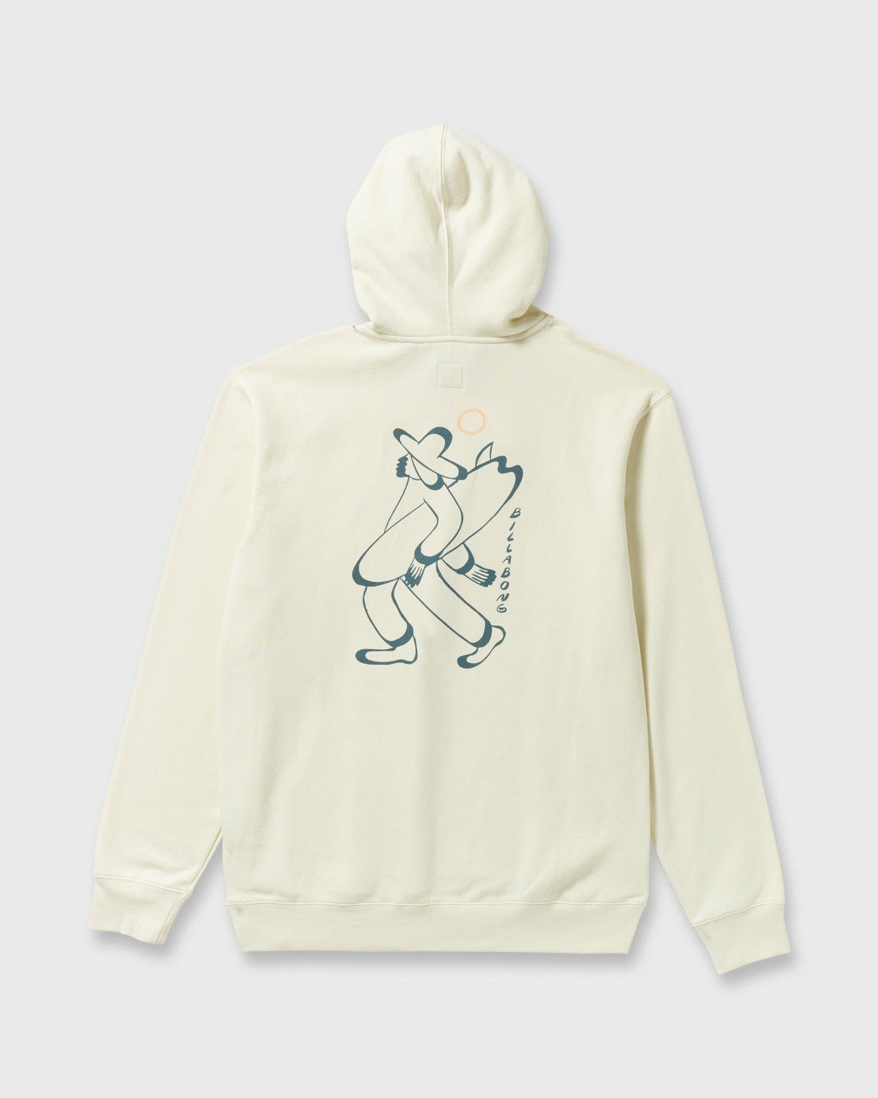 Up The Beach Pullover Sweatshirt - Off White | Billabong Men