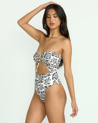 Ur A Legend Andrew One-Piece Swimsuit - Black Sands | Billabong Women
