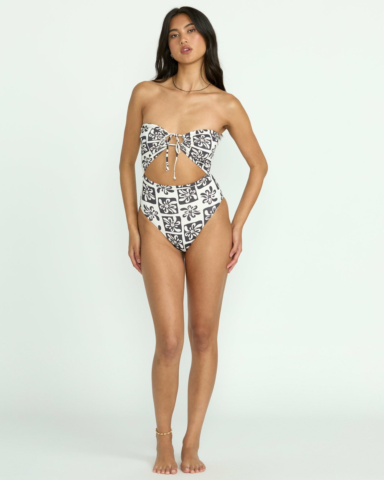 Ur A Legend Andrew One-Piece Swimsuit - Black Sands | Billabong Women