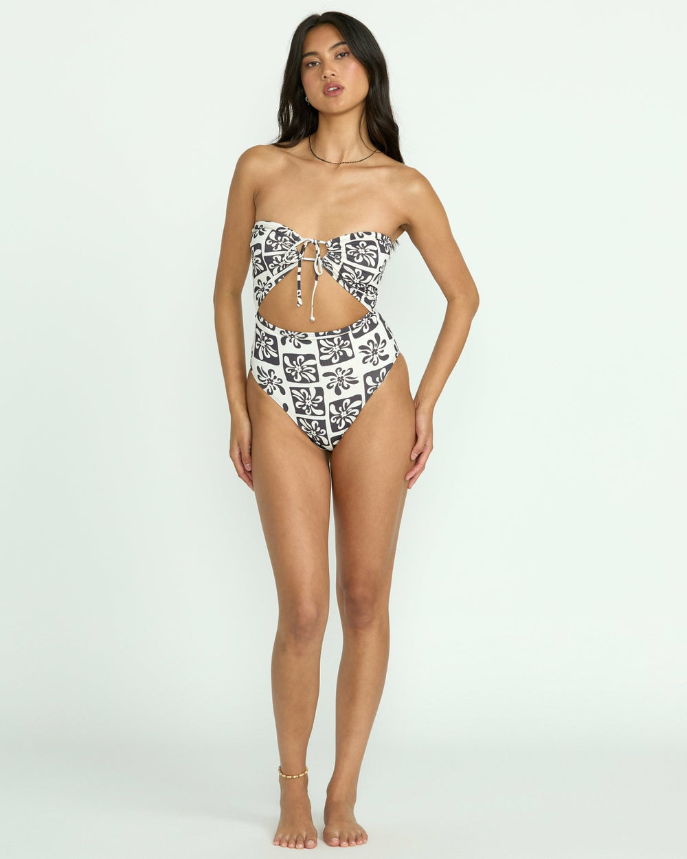 Ur A Legend Andrew One-Piece Swimsuit - Black Sands | Billabong Women