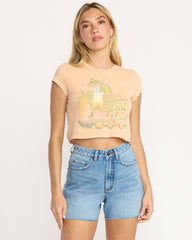 Vacay Awaits Tee - Sunstone | Billabong Women