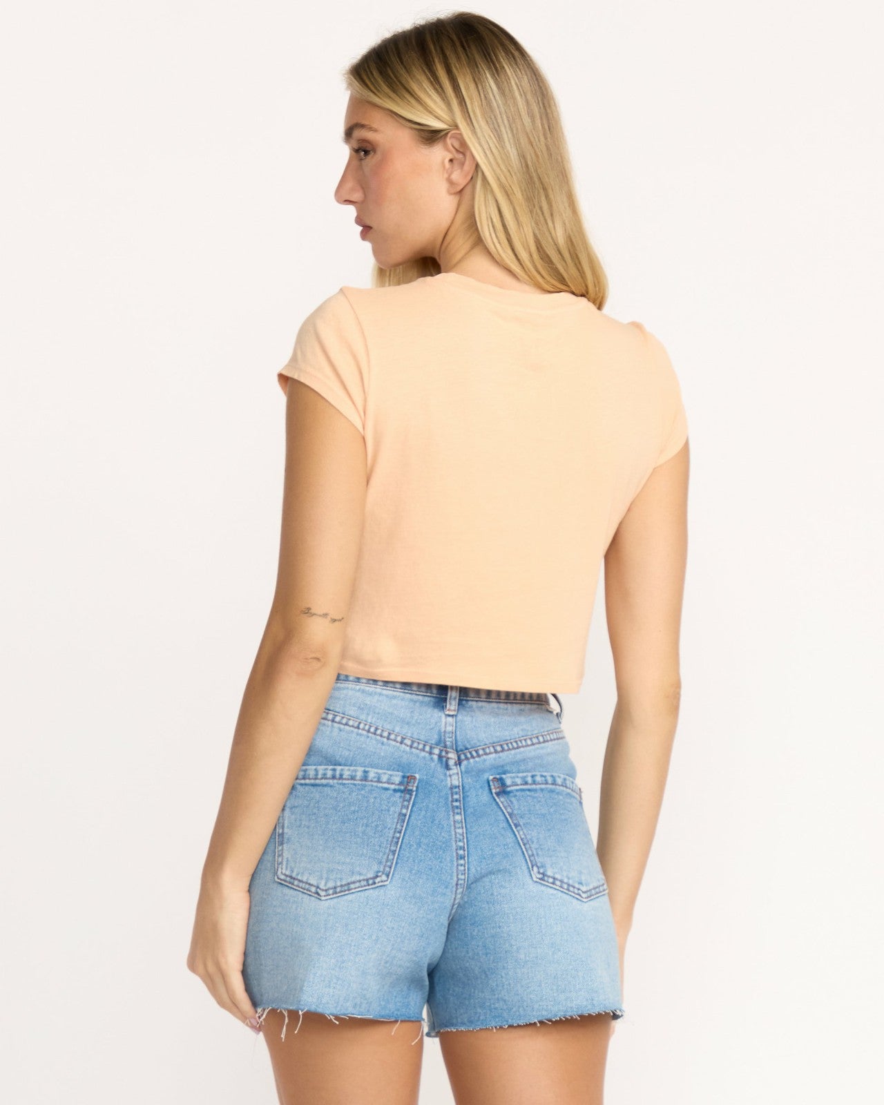 Vacay Awaits Tee - Sunstone | Billabong Women