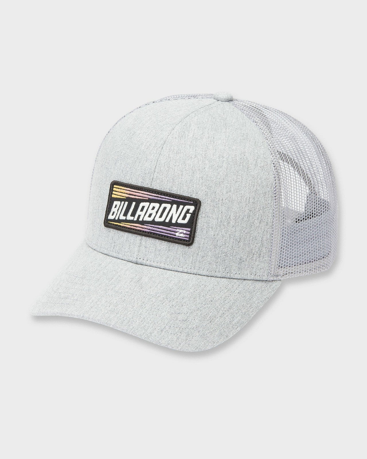 Walled Trucker Hat - Gray Heather | Billabong Men
