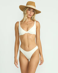 Wander Over Bondi Bikini Bottom - Salt Crystal | Billabong Women