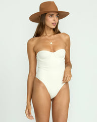 Wander Over Hailey One-Piece Swimsuit - Salt Crystal | Billabong Women