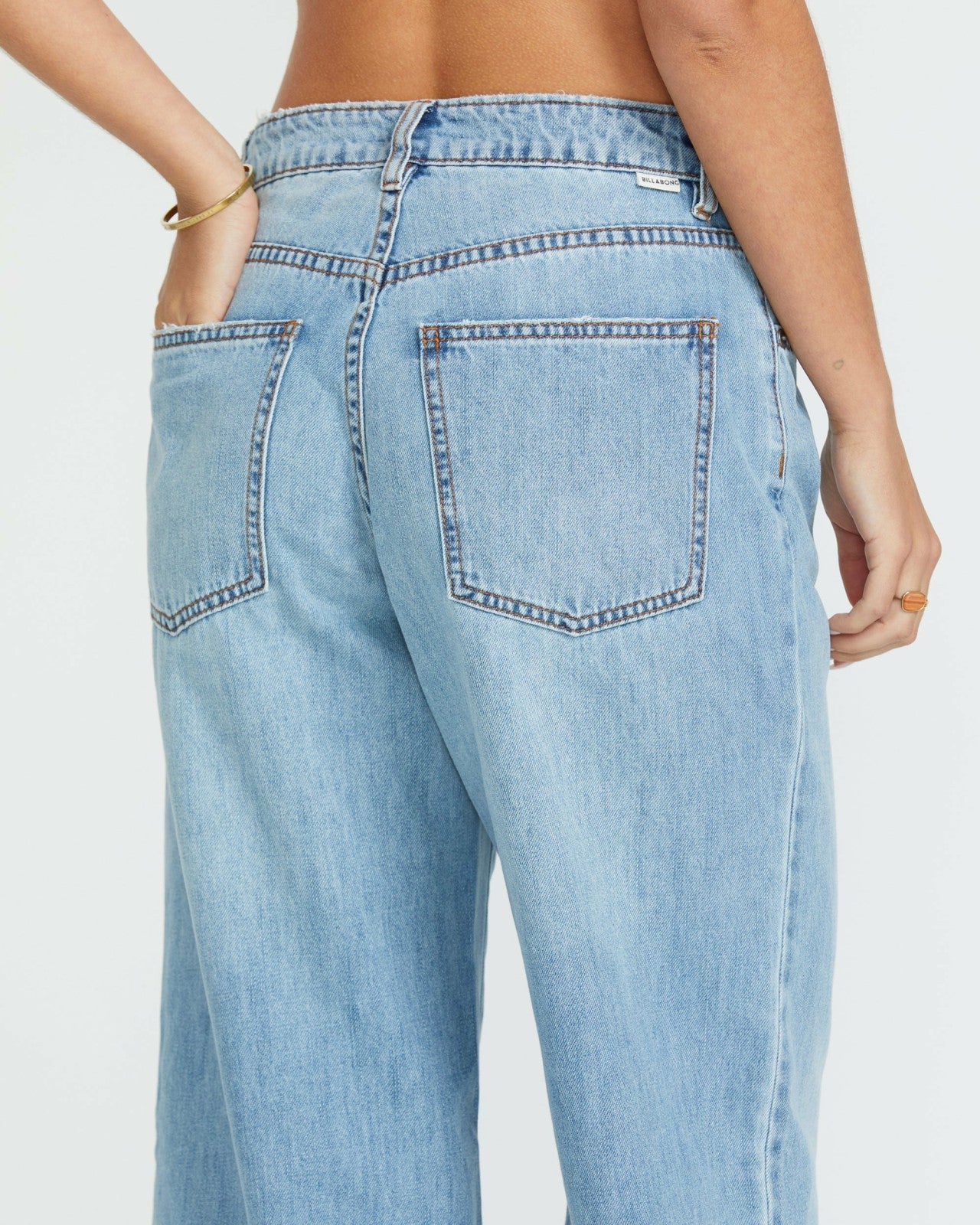Washed By The Sun Denim Pants - Cali Blue | Billabong Women