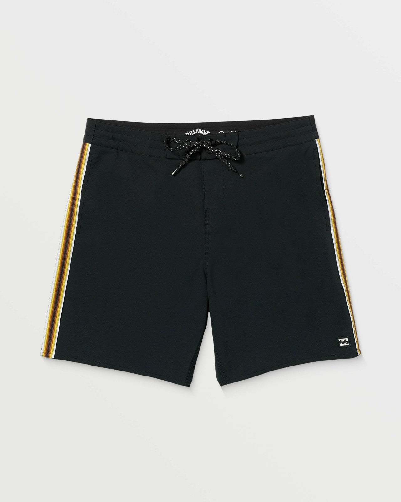 Wategos Lo Tide 19" Boardshorts - Black | Billabong Men