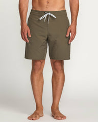 Wategos Lo Tide 19" Boardshorts - Brown | Billabong Men