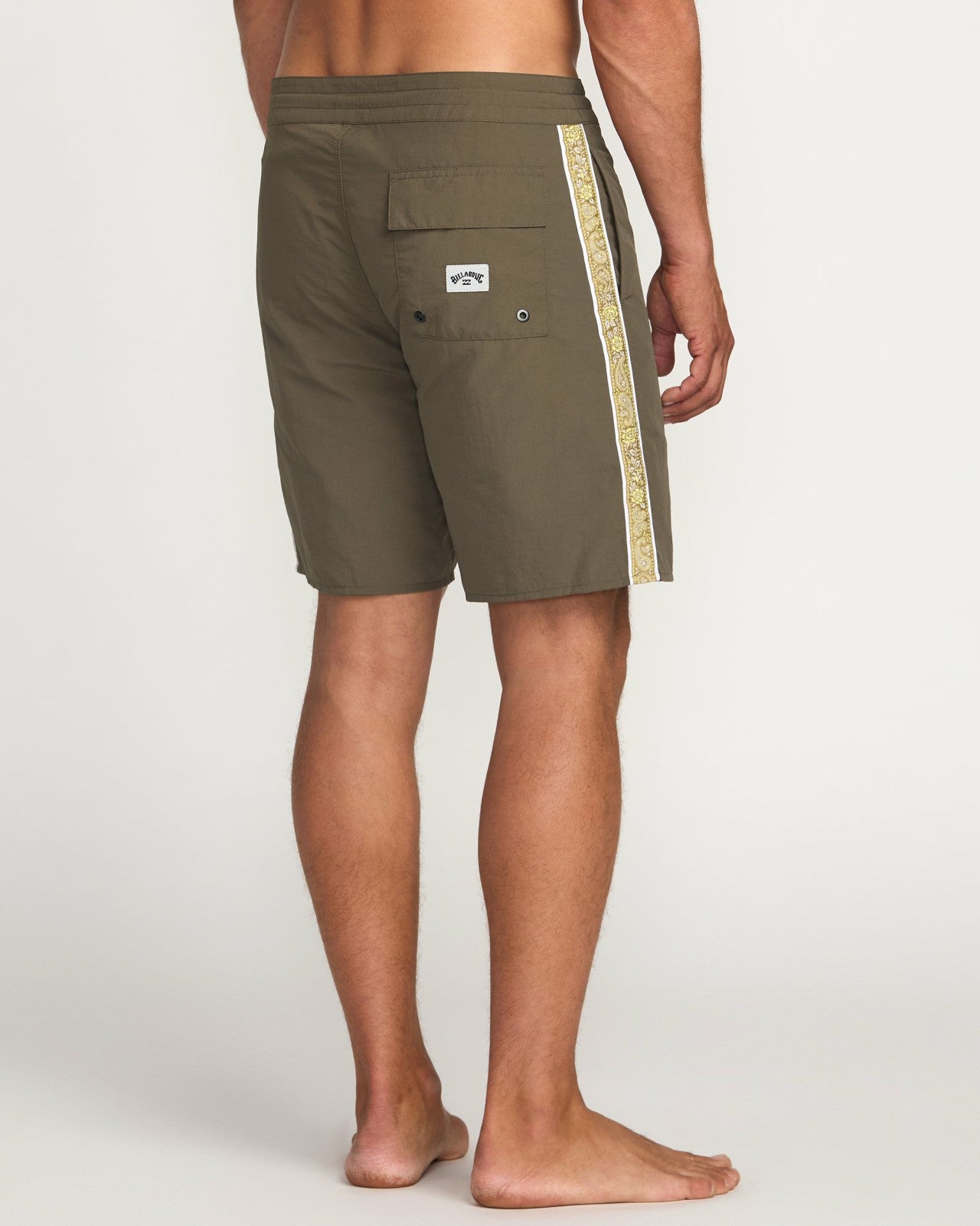 Wategos Lo Tide 19" Boardshorts - Brown | Billabong Men
