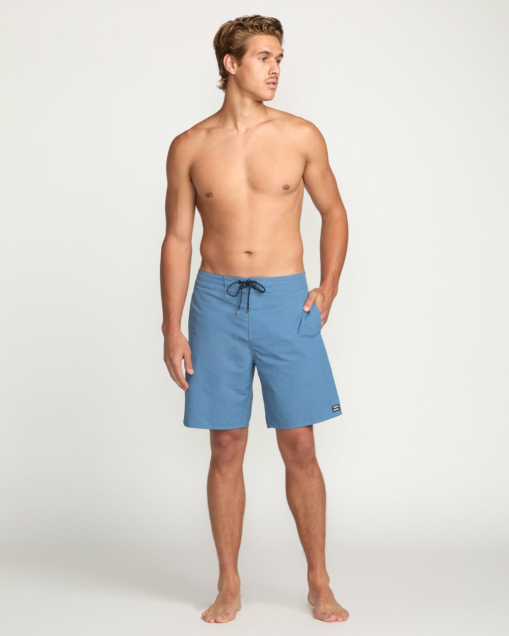 Wategos Lo Tide 19" Boardshorts - Carolina Blue | Billabong Men