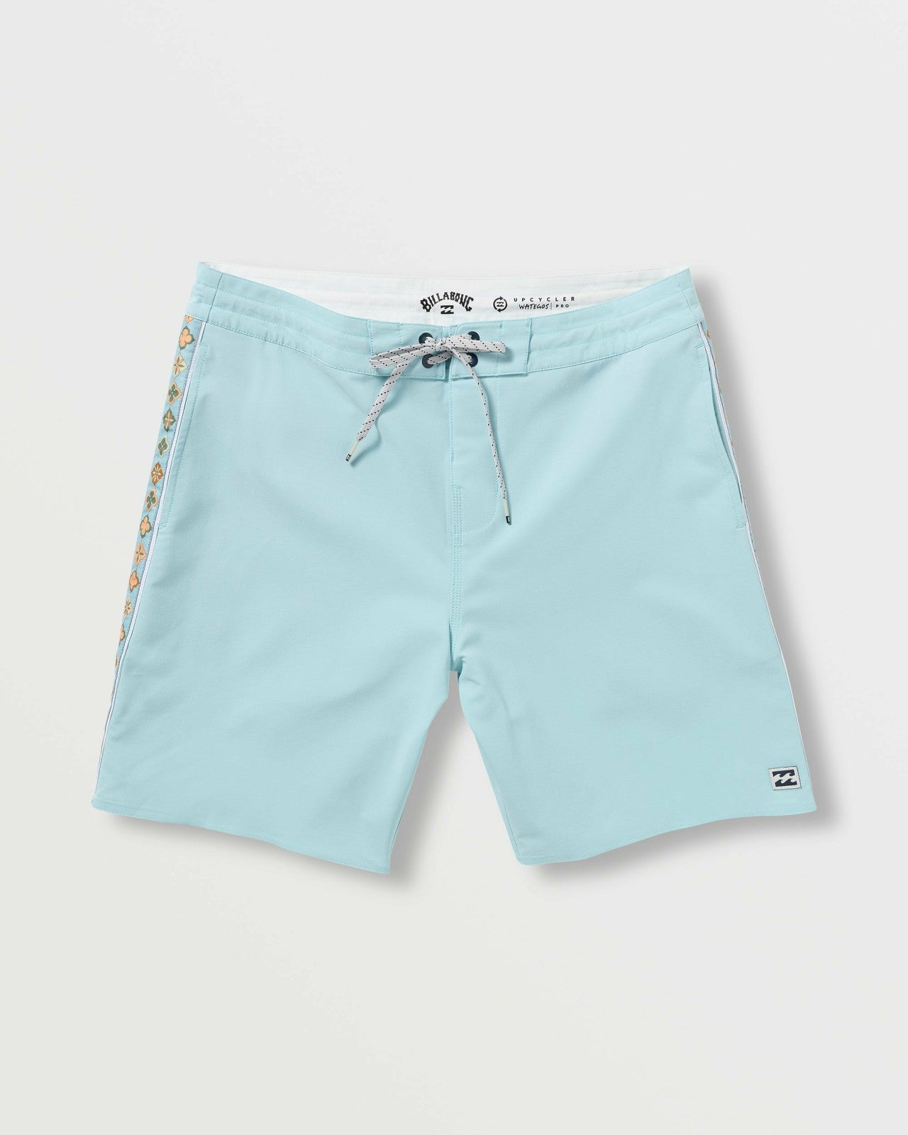 Wategos Lo Tide 19" Boardshorts - Dusty Blue | Billabong Men