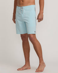 Wategos Lo Tide 19" Boardshorts - Dusty Blue | Billabong Men