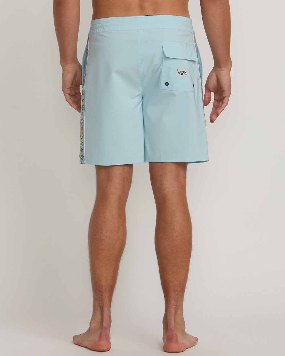 Wategos Lo Tide 19" Boardshorts - Dusty Blue | Billabong Men