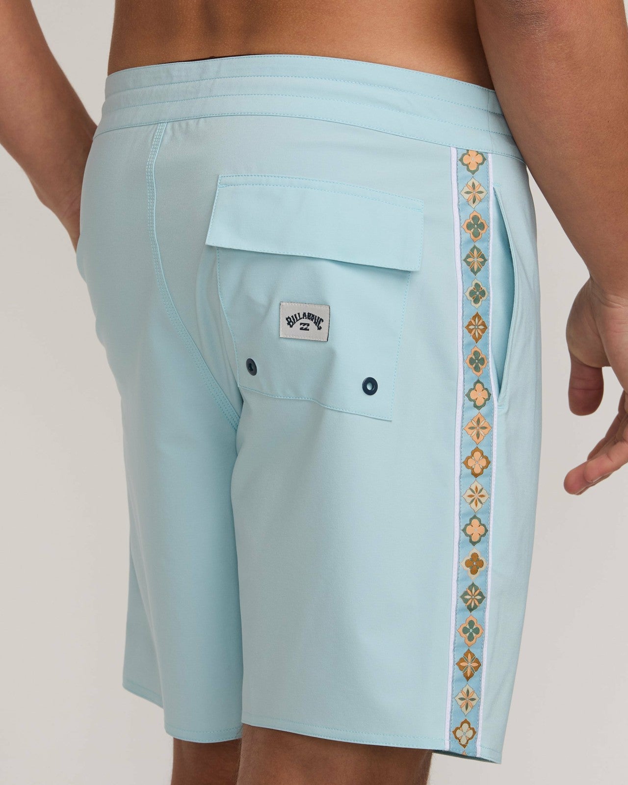 Wategos Lo Tide 19" Boardshorts - Dusty Blue | Billabong Men
