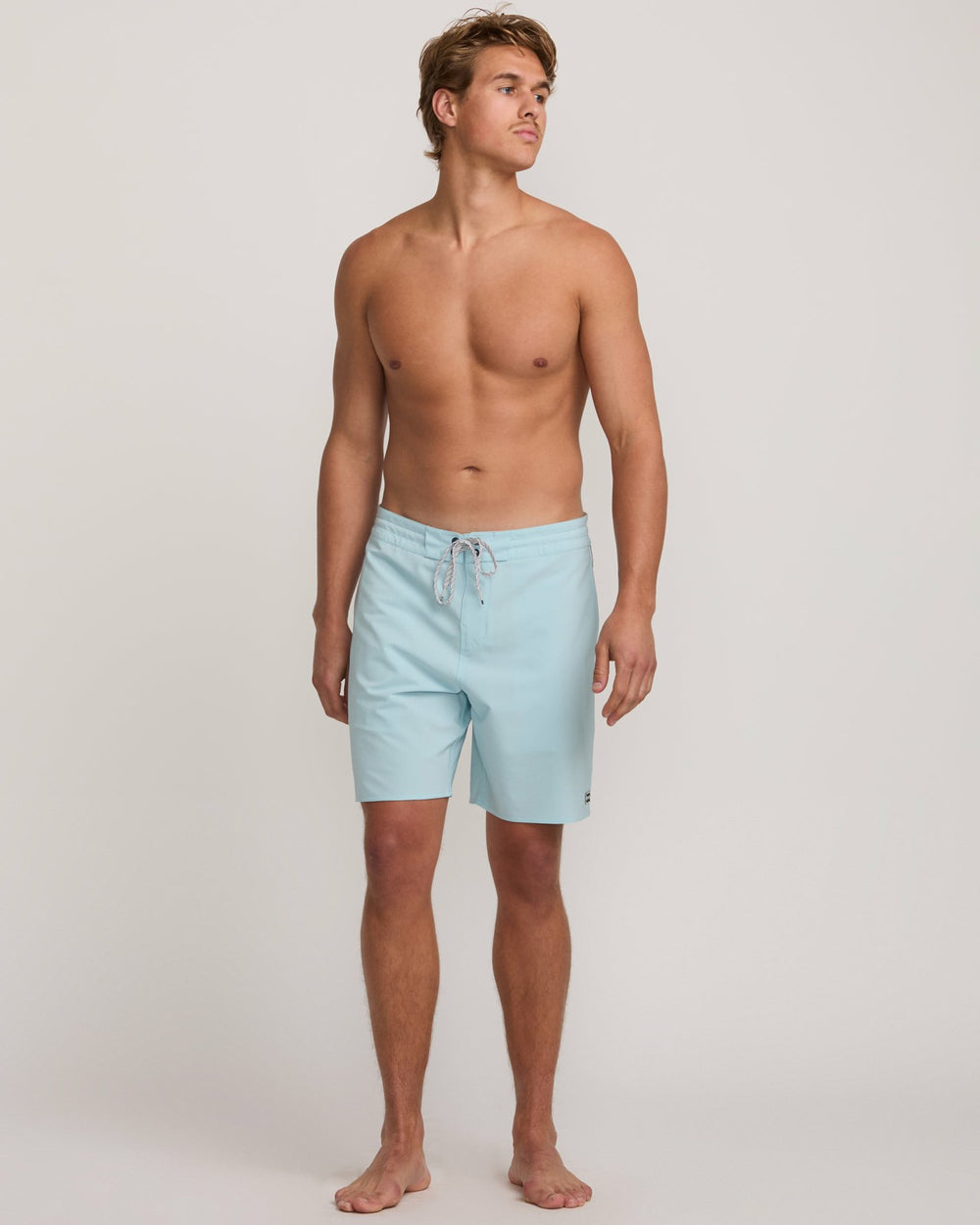 Wategos Lo Tide 19" Boardshorts - Dusty Blue | Billabong Men