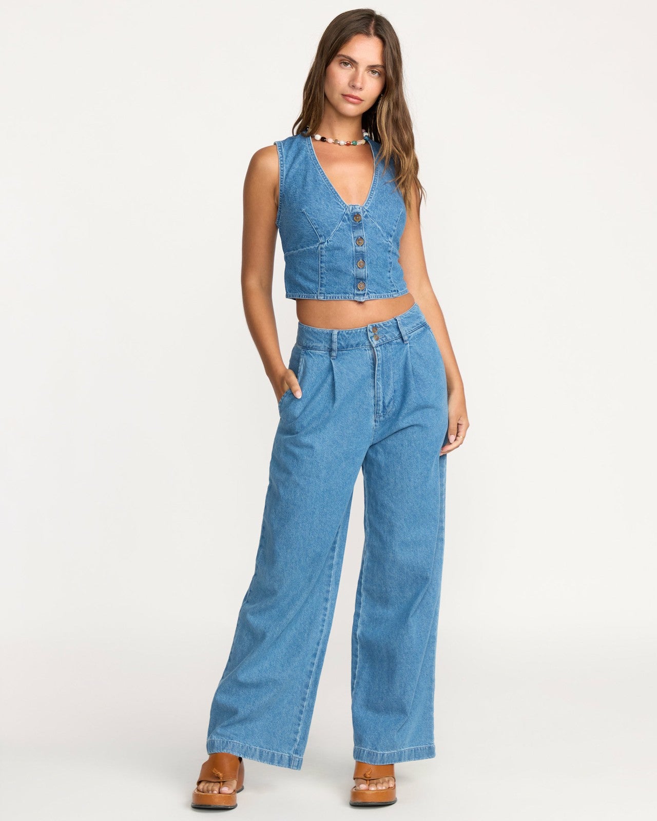 Wave Washed Pants - Salt Washed | Billabong Women