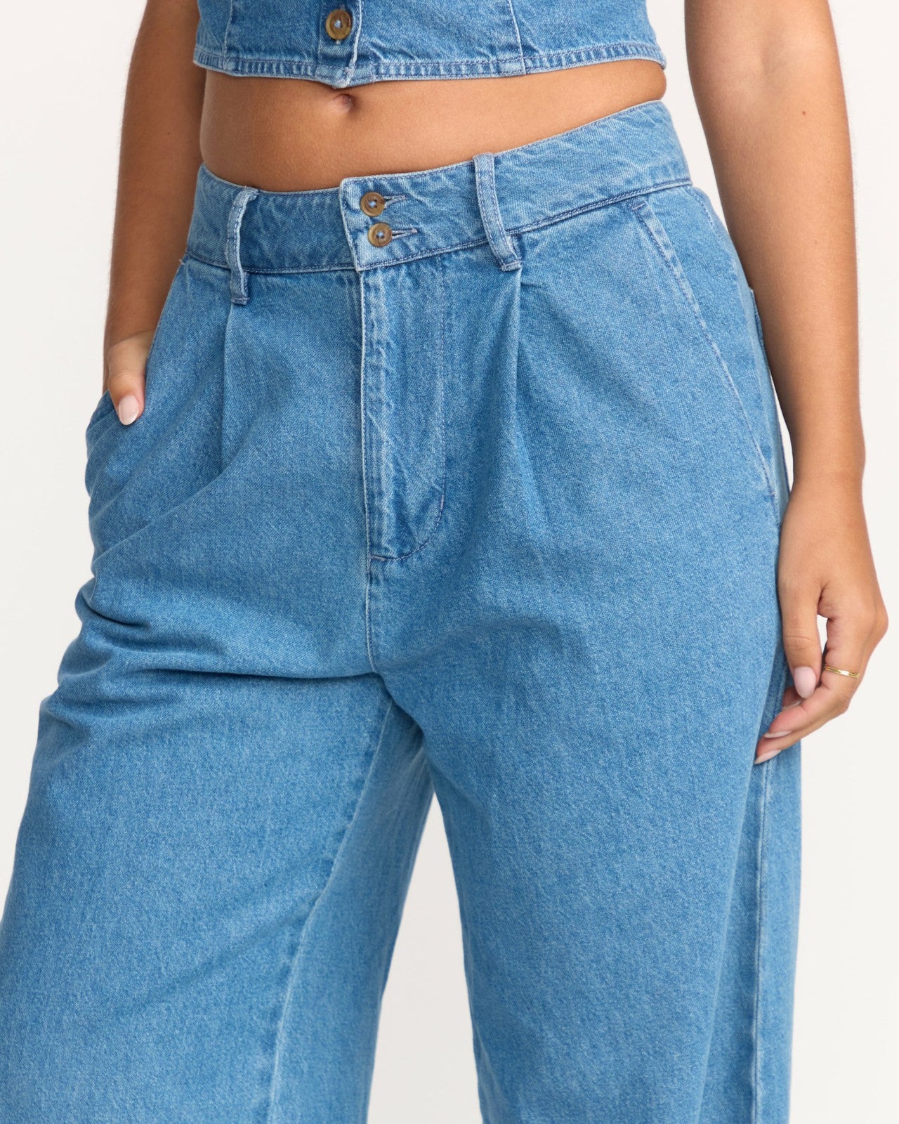 Wave Washed Pants - Salt Washed | Billabong Women