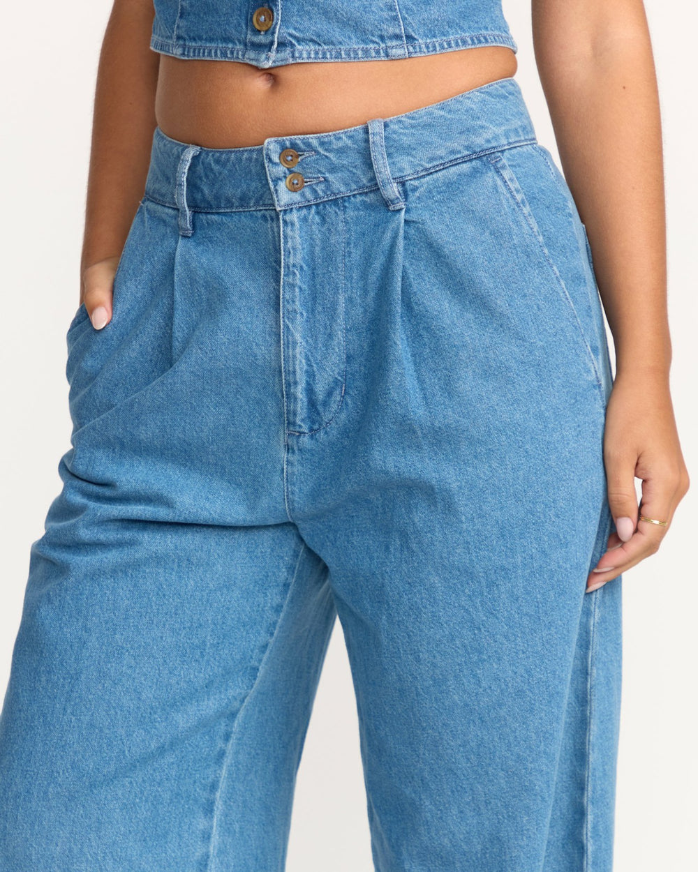 Wave Washed Pants - Salt Washed | Billabong Women