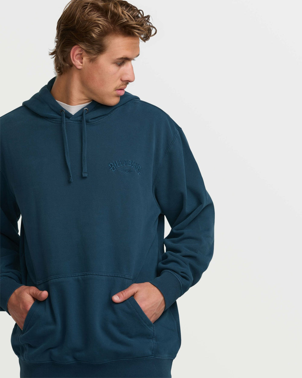 Wave Washed Pullover Sweatshirt - Midnight | Billabong Men
