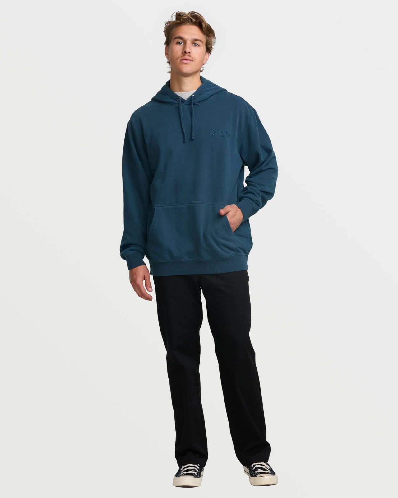 Wave Washed Pullover Sweatshirt - Midnight | Billabong Men