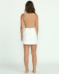 Wave Washed Skirt - Salt Crystal | Billabong Women