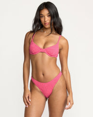 Were Wild Demi Underwire Bikini Top - Paradise Pink | Billabong Women