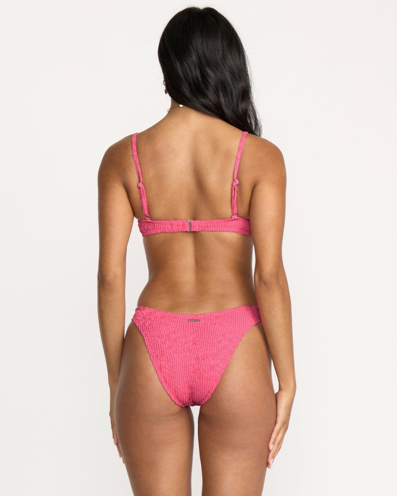 Were Wild Demi Underwire Bikini Top - Paradise Pink | Billabong Women