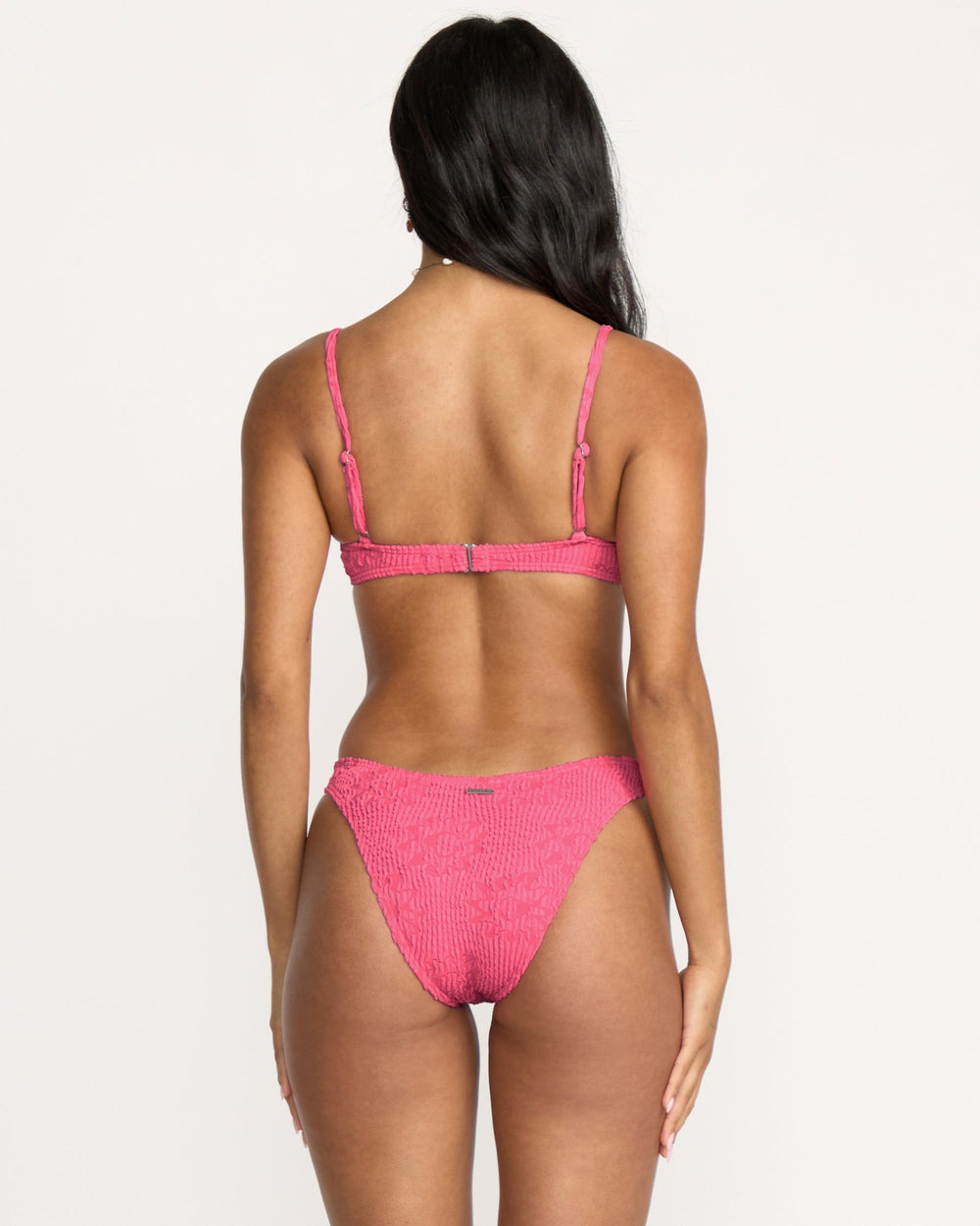 Were Wild Demi Underwire Bikini Top - Paradise Pink | Billabong Women