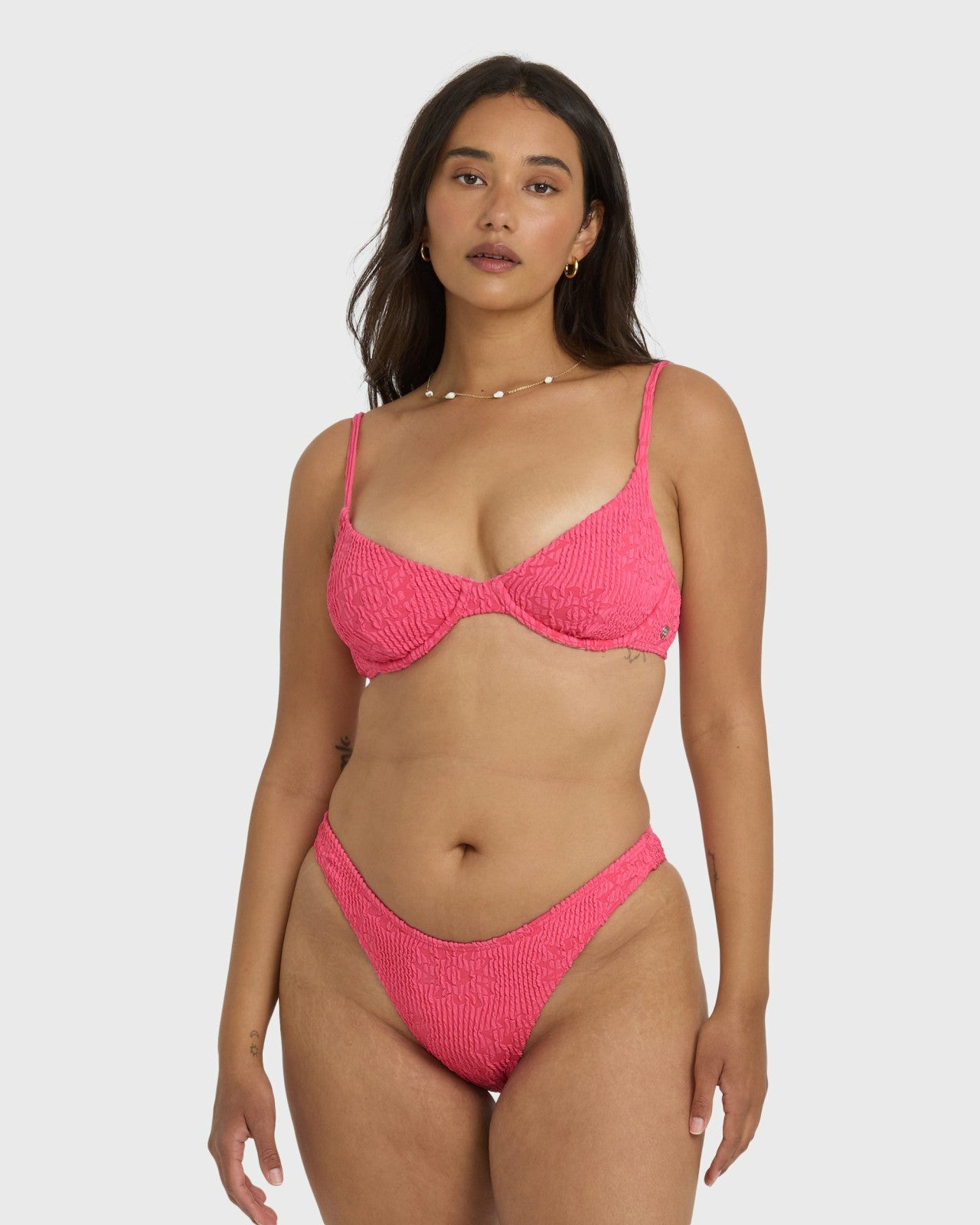 Were Wild Hike Bikini Bottom - Paradise Pink | Billabong Women