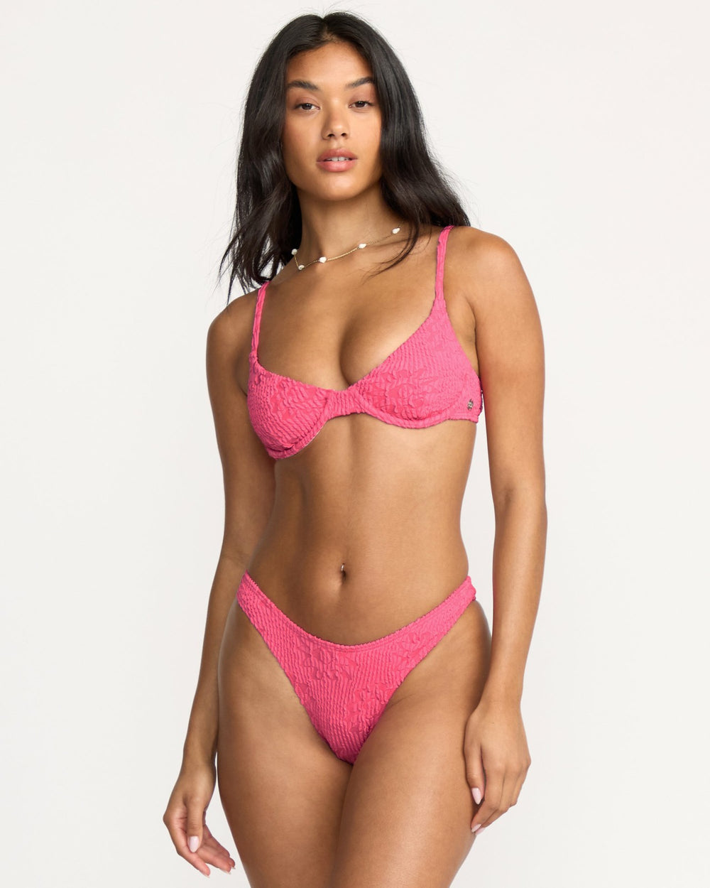 Were Wild Hike Bikini Bottom - Paradise Pink | Billabong Women