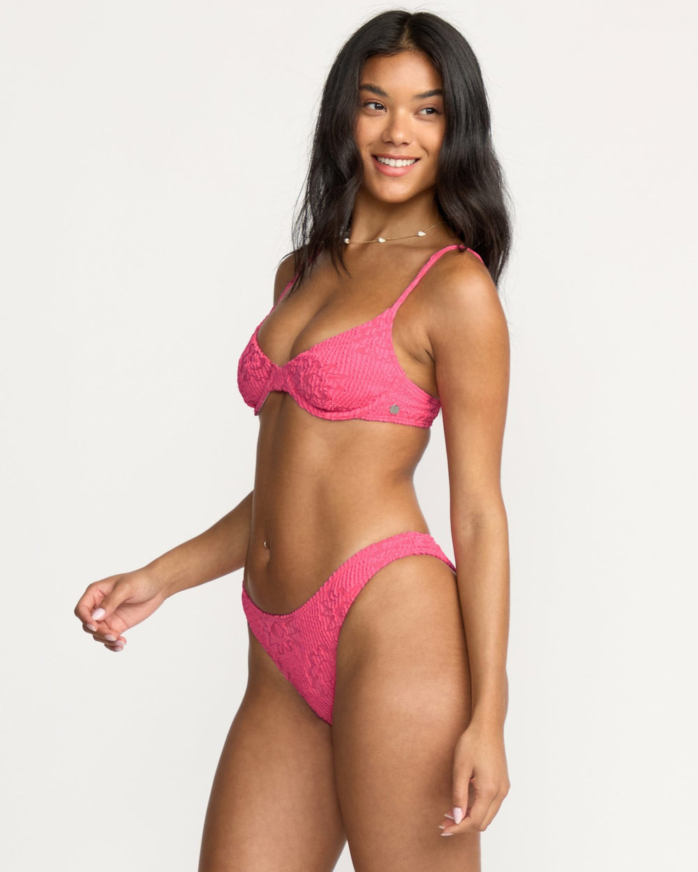 Were Wild Hike Bikini Bottom - Paradise Pink | Billabong Women